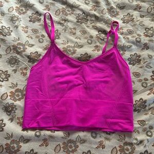 Sports bra, fits like a medium